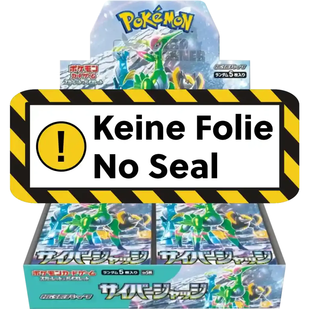 Pokemon Cyber Judge Display (sv5M) - Card-Corner, 62,99