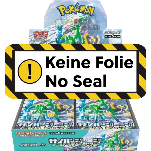 Pokemon Cyber Judge Display (sv5M) OHNE FOLIE