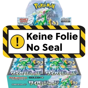 Pokemon Cyber Judge Display (sv5M) OHNE FOLIE