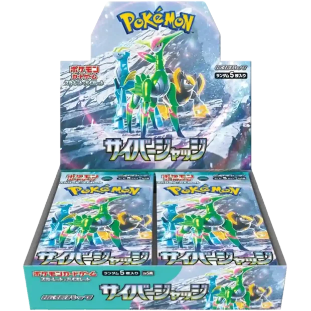 Pokemon Cyber Judge Display (sv5M) SEALED