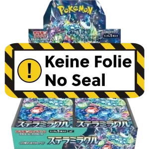 Pokemon Stellar Miracle Display (sv7) OHNE FOLIE