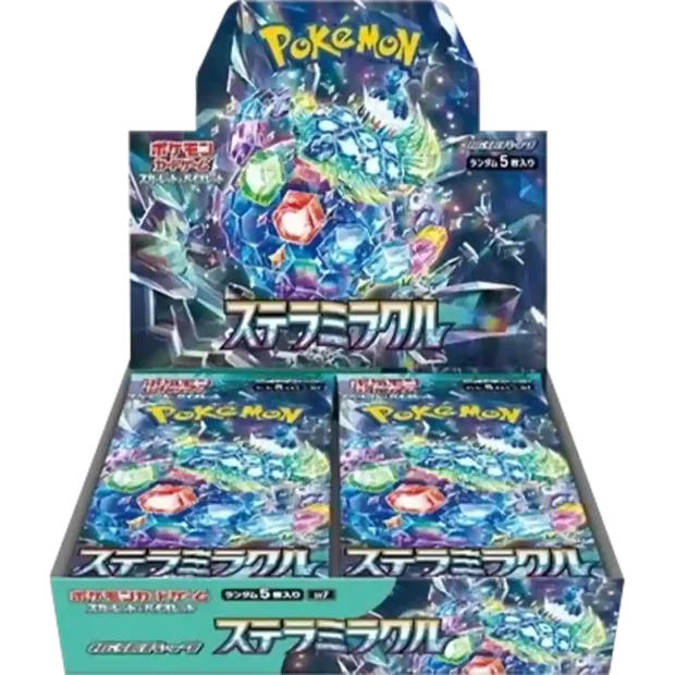 Pokemon Stellar Miracle Display (sv7) SEALED
