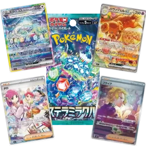 Pokemon Stellar Miracle Display (sv7) SEALED