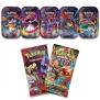 Pokemon Mega Heroes Mini Tin Display (Englisch)