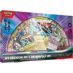 Pokemon Hydreigon EX & Dragapult EX Premium Collection