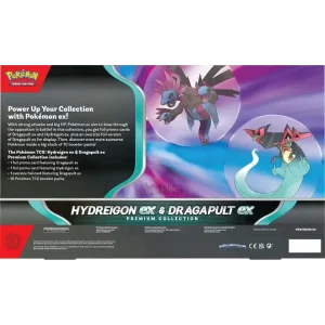 Pokemon Hydreigon EX & Dragapult EX Premium Collection