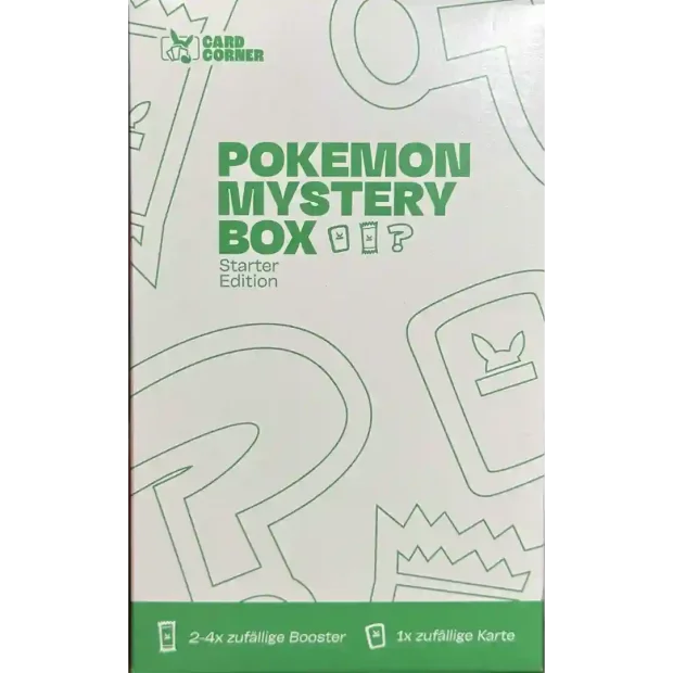 Card-Corner Pokemon Mystery Box Starter Edition