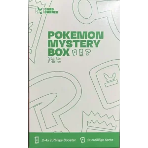 Card-Corner Pokemon Mystery Box Starter Edition