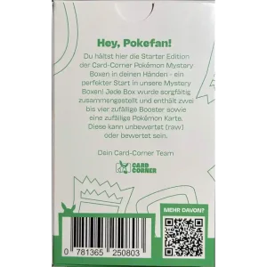 Card-Corner Pokemon Mystery Box Starter Edition