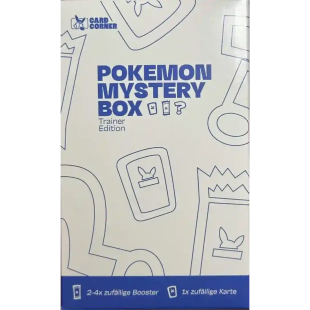 Card-Corner Pokemon Mystery Box Trainer Edition