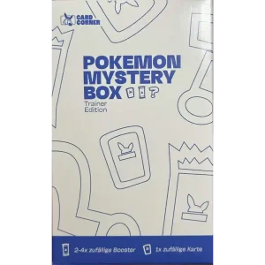 Card-Corner Pokemon Mystery Box Trainer Edition