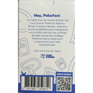 Card-Corner Pokemon Mystery Box Trainer Edition