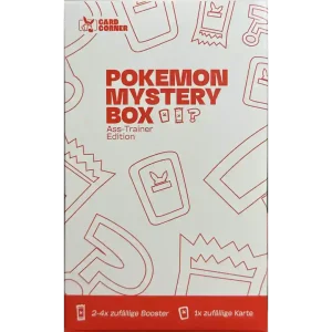 Card-Corner Pokemon Mystery Box Ass-Trainer Edition