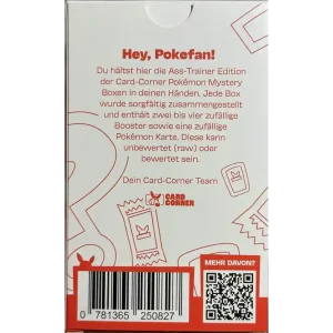 Card-Corner Pokemon Mystery Box Ass-Trainer Edition