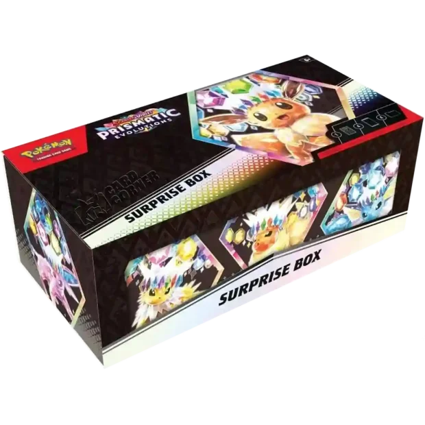 Pokemon Prismatic Evolutions - Surprise Box
