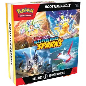 Pokemon Surging Sparks Booster Bundle