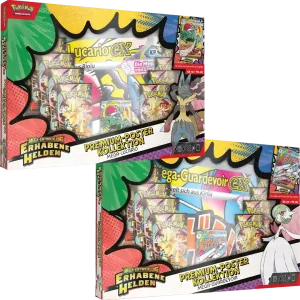 Pokemon Erhabene Helden Premium Poster Kollektion 2er Set