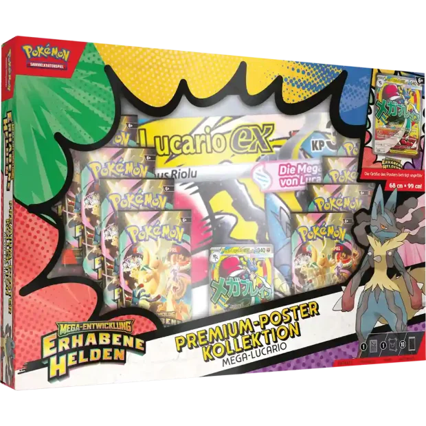 Pokemon Erhabene Helden Premium Poster Kollektion Zufällige Auswahl