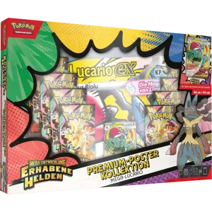 Pokemon Erhabene Helden Premium Poster Kollektion...