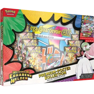 Pokemon Erhabene Helden Premium Poster Kollektion Zufällige Auswahl