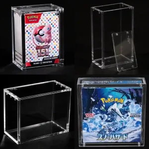 The Acrylic Box Pokemon 3-Pack Blister