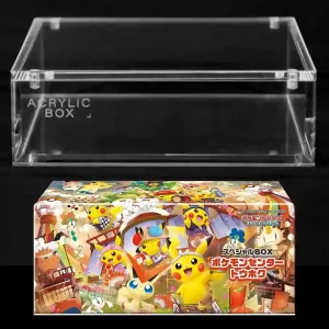 The Acrylic Box Pokemon Japan PKM Center Box