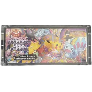 The Acrylic Box Pokemon Japan PKM Center Box