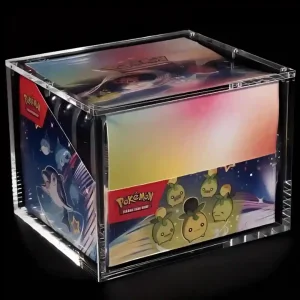 The Acrylic Box Pokemon Mini Tin 10er