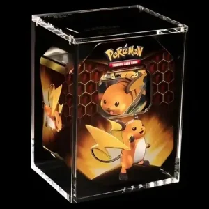 The Acrylic Box Pokemon Regular Tin