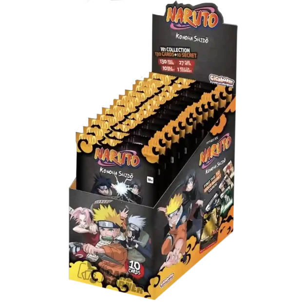 Naruto Konoha Shido Display (2. Edition)