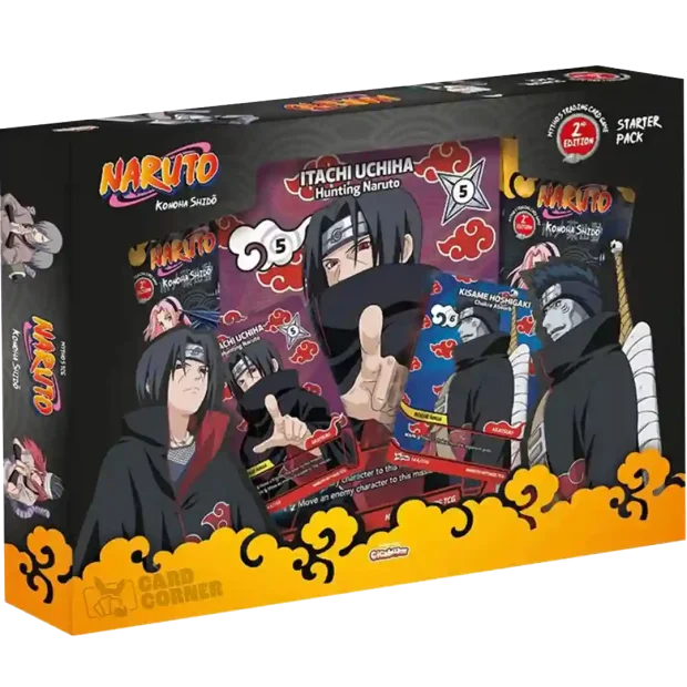 Naruto Konoha Shido Starter Pack Itachi & Kisame (2. Edition)