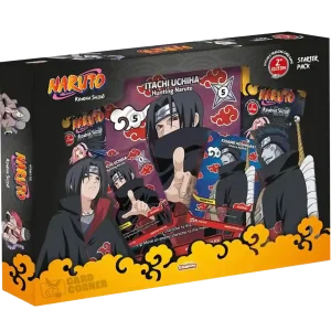Naruto Konoha Shido Starter Pack Itachi & Kisame (2....