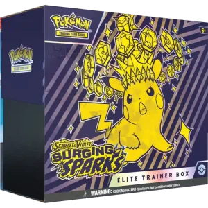 Pokemon Surging Sparks Costco 2-Pack - ETB and Booster...