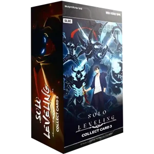Solo Leveling Collect Cards Series 3 Display (Koreanisch)