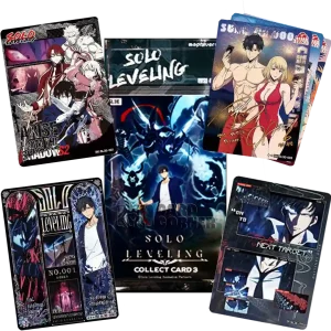 Solo Leveling Collect Cards Series 3 Display (Koreanisch)
