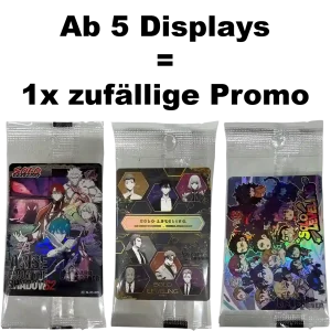 Solo Leveling Collect Cards Series 3 Display (Koreanisch)