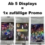 Solo Leveling Collect Cards Series 3 Display (Koreanisch)