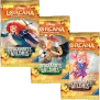 Disney Lorcana Unbekannte Wildnis Display