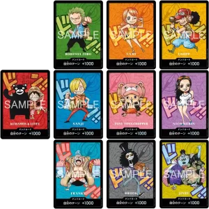 One Piece Kumamoto Premium Card Collection (Japanisch)