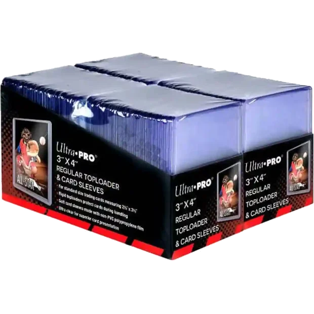 Ultra Pro Toploader & Sleeves - 200 Stück