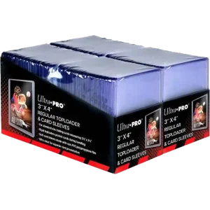 Ultra Pro Toploader & Sleeves - 200 Stück