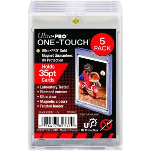 Ultra Pro UV One-Touch Magnetic Holder 5-Pack