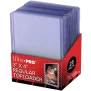 Ultra Pro 3" x 4" Toploader - Clear 25 Stück