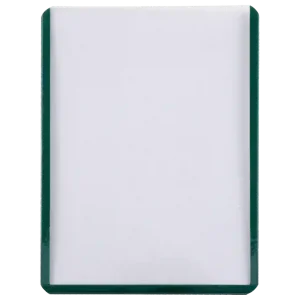 Ultra Pro 3" x 4" Toploader - Green Border 25 Stück