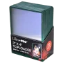 Ultra Pro 3" x 4" Toploader - Green Border 25 Stück