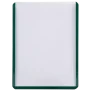 Ultra Pro 3" x 4" Toploader - Green Border 25 Stück