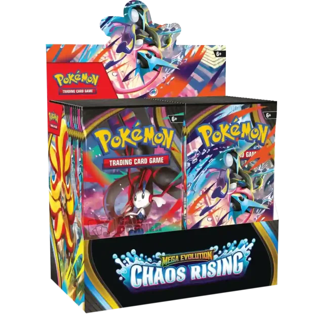 Pokemon Chaos Rising Display