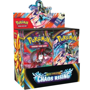 Pokemon Chaos Rising Display