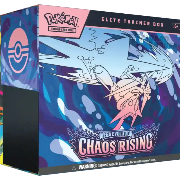 Pokemon Chaos Rising Elite Trainer Box