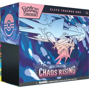 Pokemon Chaos Rising Elite Trainer Box